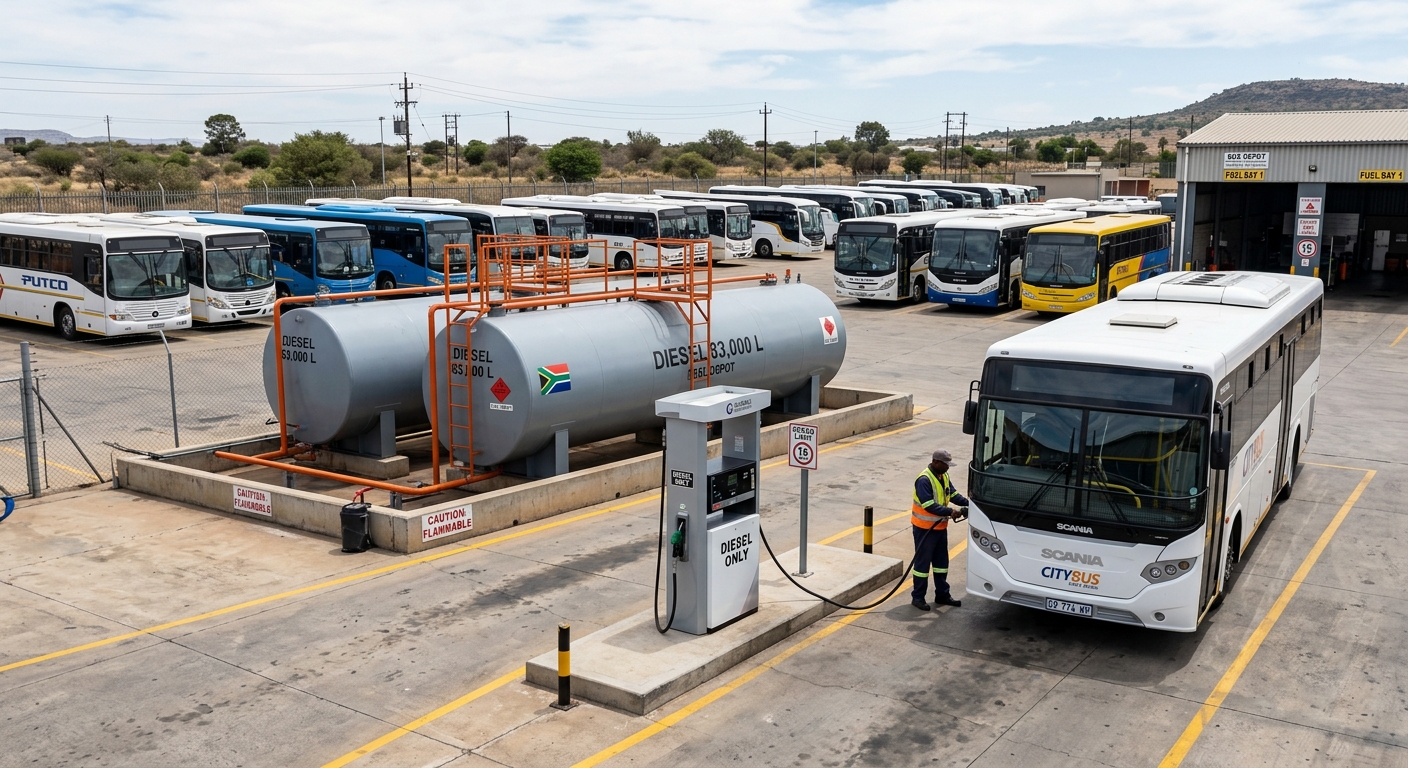 Bus Depot Fuel Storage