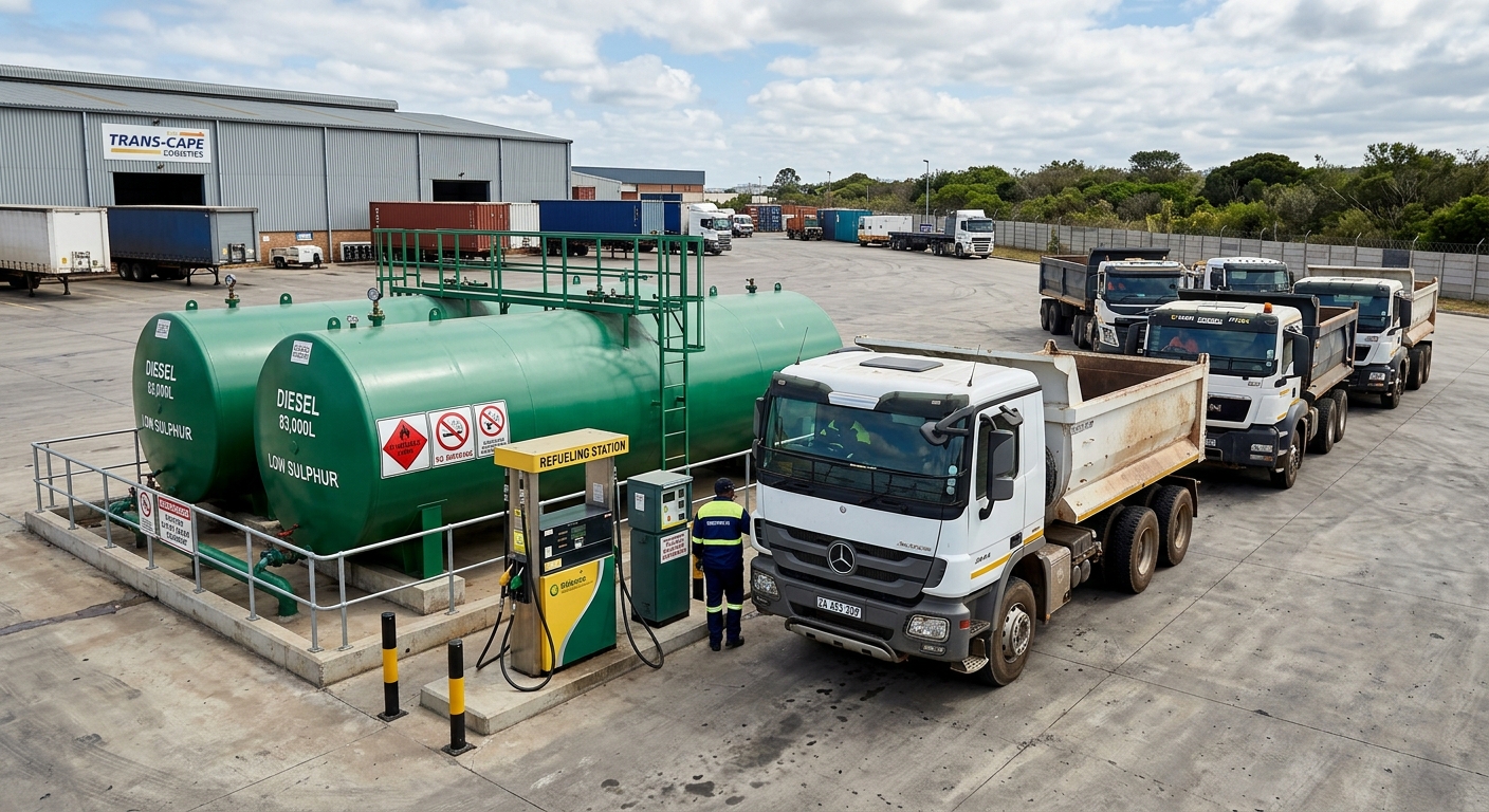 Logistics Centre Storage