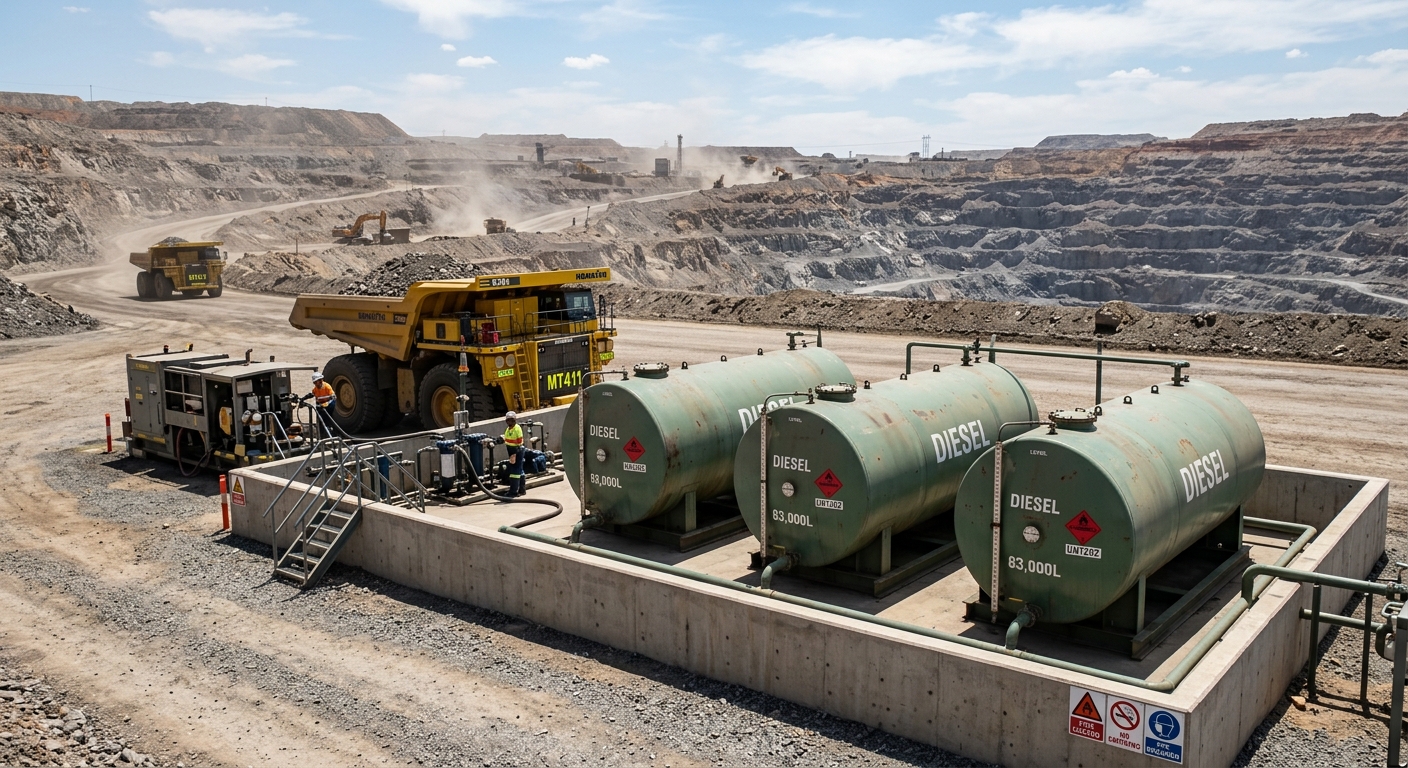 Mine Storage Facility
